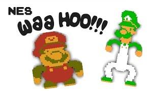 Super WAA HOO Bros NES EDITION