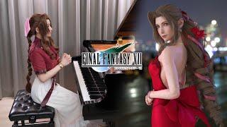 Final Fantasy VII「Aeriths Theme  Nobuo Uematsu」Rus Piano Cover