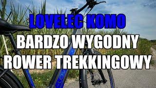 Lovelec Komo Low Step - wygodny e-rower trekkingowy