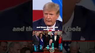 President Trump DISMANTLES CNN at Townhall.