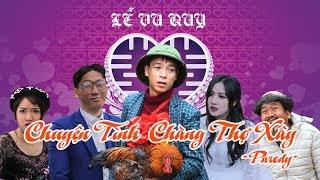 Phim ca nhạc hài - CHUYỆN TÌNH CHÀNG THỢ XÂY - Parody - Thái Dương - Linh Hương Trần - OFFICIAL MV