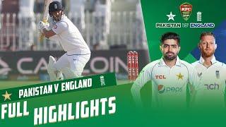 Full Highlights  Pakistan vs England  1st Test Day 1  PCB  MY1T