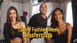 Masterclass For Lakme Fashion Week 2020  All Things Fun  BTS