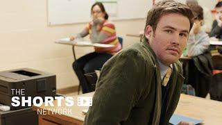 A high school teacher mistakenly takes Viagra before class.  Short Film More Than Four Hours