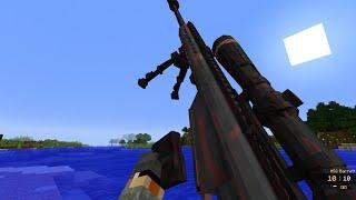 Die 5 BESTEN GUN MODS für Minecraft