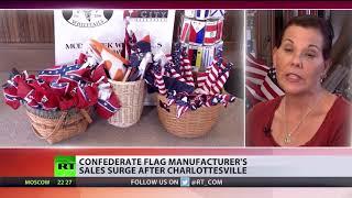 ‘Can’t buy a statue can buy a flag’ Spike in Confederate flag sales as tensions flare across US