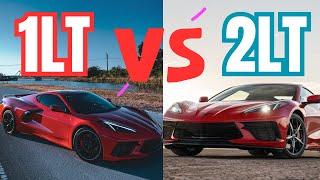 1LT VS 2LT- Whats The Best 2024 Corvette For YOU?