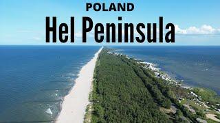 Hel Peninsula - 4K drone video