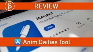 My favorite dailies tool - Noteshelf 2 App Review