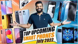 Top Upcoming Smartphones - July 2022