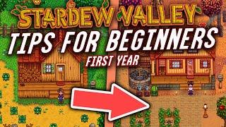 New Stardew Valley Player? Heres Ten First Year Tips for Beginners 1.5 Update Guide