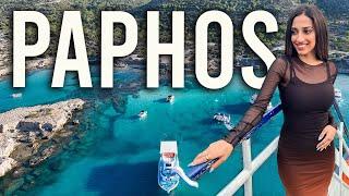 The ULTIMATE PAPHOS Cyprus Travel Guide 10 Best Things to do in 2024 