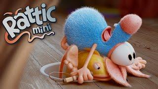 Rattic Mini Cartoon Compilation # 34  Funny Cartoons For Kids