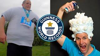 Learn how to BREAK RECORDS AT HOME with David Rush  Guinness World Records