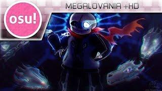 osu MEGALOVANIA +HD