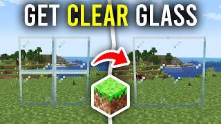 How To Get Clear Glass In Minecraft - Full Guide