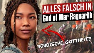 Alles falsch in God of War Ragnarök  GameSünden