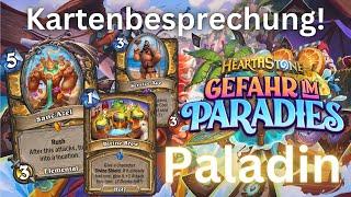 Hearthstone Kartenbesprechung Gefahr im Paradies Beachparty mit dem Paladin