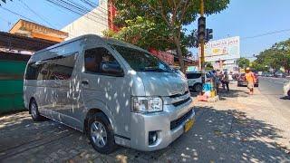 Long Trip Toyota Hiace Kudus - Surabaya - Malang