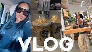 VLOG HOME DECOR SHOPPING  + HOW TO IGNORE HATERS + TIK TOK SALMON BOWL + HAULS  KIRAH OMINIQUE