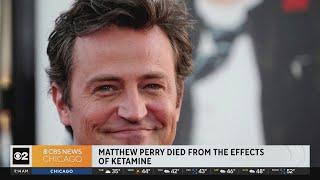 What to know about ketamine the drug tied to Matthew Perrys death