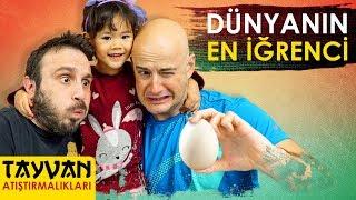 DÜNYADAKİ EN KÖTÜ YEMEK PİDAN  TAYVAN ATIŞTIRMALIKLARI ft Rıfat Karlova