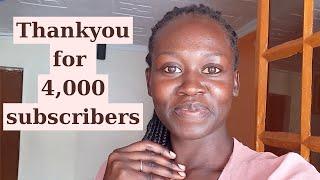 GOOD NEWS Thankyou for 4000 Subscribers  Get To Know Me.