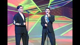 1993 Cyprus Zimboulakis & Van Beke - Mi stamatas Μη σταματάς  19th @ ESC in MillstreetIreland