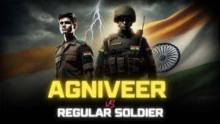 Agniveer vs Regular Soldier - Shocking Salary Perks & Allowances Breakdown