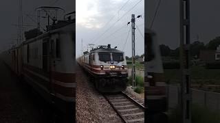 Dangerous Tejas Express Crossing #train #indianrailways #shorts #viral #youtubeshorts
