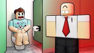 Roblox go to the bathroom.. ALL Endings