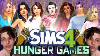 EUPHORIA HUNGER GAMES  The Sims 4