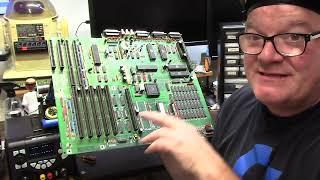 baby feet  Amiga 2000 rev4 battery leak P1