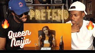 Queen Naija - Pretend *REACTION*