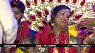 Swathi Naidu Marriage Exclusive VideoV3 NEWS