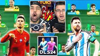 DLS 24 MESSİ GELDİ  35 METRE UÇAN KAFA GOL  KAPIŞMA DREAM LEAGUE SOCCER 2024 