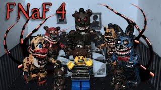 Lego Five Nights at Freddys 4 - Лего Пять Ночей у Фредди 4 DM