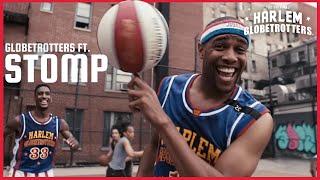 Globetrotters Amazing One Take Directed by STOMP  Harlem Globetrotters