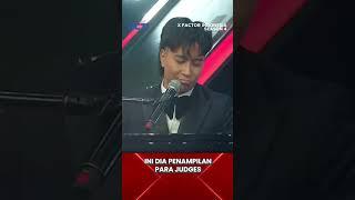 PENAMPILAN KEREN Para Judges Saat Press Conference #shorts #xfactorindonesiaseason4 #vidialdiano