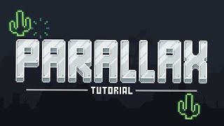 How to make Parallax Backgrounds Pixel Art Tutorial