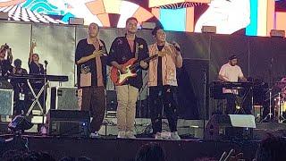 RAN live at HUT Bhayangkara 78 th monas 1 juli 2024