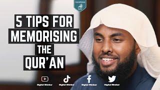 5 Tips For Memorising The Quran - Yahya Al-Raaby