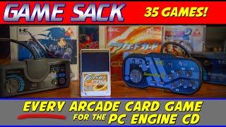 Every Arcade Card Game for the PC Engine CD