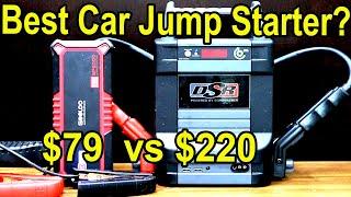 Best Car Jump Starter? NOCO GB70 vs Antigravity Schumacher Gooloo Tacklife. Lets find out