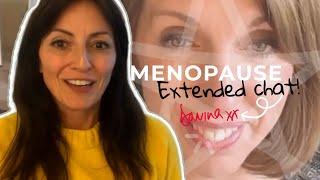 LETS TALK MENOPAUSE - EXTENDED CHAT   Davina McCall