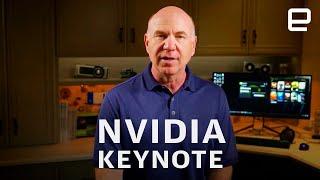 NVIDIA’s CES 2021 keynote in 10 minutes