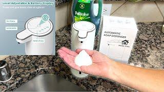 Unboxing + Easy Setup  HOMELYLIFE Automatic Foam Soap Dispenser