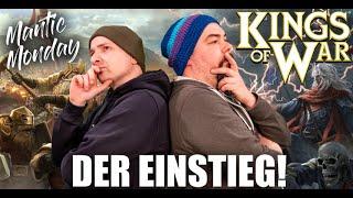 Kings of War - Wie steige ich ins Mantic Fantasy Hobby ein