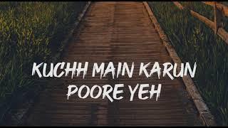 Lamhe - Raghav Chaitanya Karoke + Lyrics