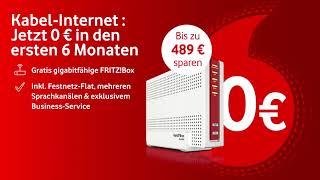 Ihr Business-Angebot Internet + Festnetz-Flat mehrere Sprachkanäle und Top-Service.